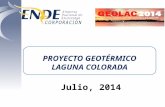 Presentacion Laguna Colorada Geolac2014-Ende-bolivia