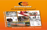 Catalogo Maquinas Curvaser 2012