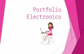 Presentación Portfolio Electronico