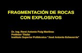 Conferencia Sobre Fragmentación de Rocas Con Explosivos