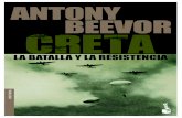 La Batalla de Creta - Antony Beevor