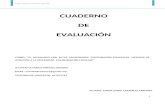 ALTAS CAPACIDADES - Cuaderno de Evaluación