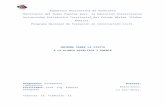 Informe de Planta Asfaltica y Puente