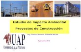 Exposición EIA Proyectos de Construcción 2012
