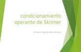 Condicionamiento Operante de Skinner