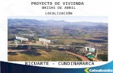 Presentación Proyectos de Vivienda Ricaurte