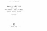 Friedrich Tres clásicos de la literatura francesa