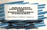 Análisis Histórico Del Periodismo Chileno