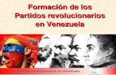 Partidos Revolucionarios en Venezuela