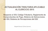 20.01.2015 Actualizacion Tributaria Aplicable Al Ejercicio 2015