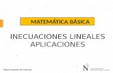 Inecuaciones Lineales- CLASE