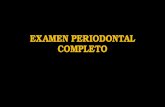 Examen Periodontal