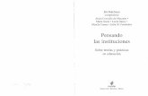 Garay Lucía - La Cuestion Insititucional de La Educación y Las Escuelas, Conceptos y Reflexiones