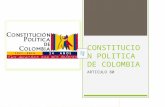Constitucion Politica de Colombia articulo 80