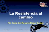 8.1.-Resistencia Al Cambio