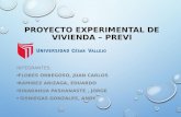 Proyecto Experimental de Vivienda _ Previ