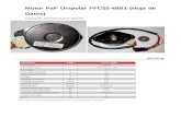Motor PaP (a pasos) PFC55-48B1 Datasheet