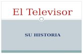 Historia del Televisor