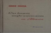 Enver Hoxha Las Tramas Anglo Americanas en Albania Esp