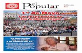 El Popular 306 Órgano de Prensa Oficial del Partido Comunista de Uruguay