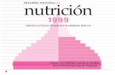 ENCUESTA NACIONAL DE NUTRICION 1999