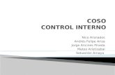 Control Interno (Coso)