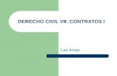 Derecho Civil VII Contratos I Arras (1)