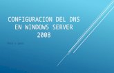 DNS en Windows Server 2008