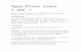 Agar Plate Count Apc