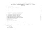 Informe Censo Sección I Desv. Villa San Antonio-Libramiento, Comayagua