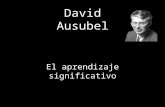 David Ausubel