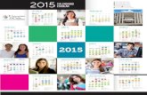 Calendario Unicaribe 2015