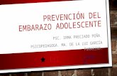 Prevención Del Embarazo Adolescente