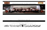Informe Orquesta Infanto Juvenil