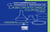 Tecnicas y Metodos de Laboratorio Clinico Medilibros.com