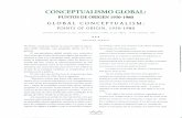 Conceptualismo Global: Puntos de origen 1950-1980