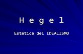 hegel-estética do idealismo