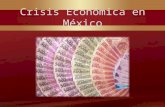 Crisis Economica en Mexico