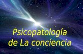 presentacion Psicopatologia de la  Conciencia Orientacion Atencion