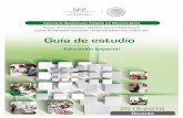 Guía de Estudios Docente de Educación Especial