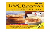 168 Recetas Para Preparar Galletas y Cafe