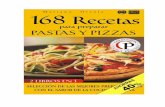 168 Recetas Para Preparar Pastas y Pizzas
