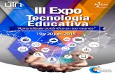 III Expo Tecnología Educativa Información General