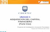 Unidad - 5 - Adquisición de Capital Financiero - Parte Uno