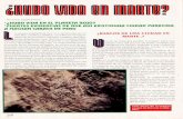 ¿Hubo Vida en Marte R-080 Nº031 - Reporte Ovni