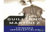 Crimenes Imperceptibles - Guillermo Martínez