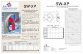 SW XP Aero Extractor Inyector Axial a Prueba de Explosion Comercial