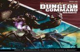 Dungeon Command - Reglamento ESP