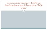 Convivencia Escolar y LSVE en Establecimientos Educativos