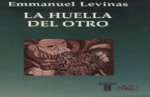 La Huella Del Otro Emmanuel-Levinas